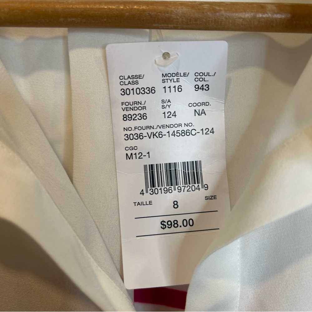 Laura Colour Block Button-Down Blouse Multicolour - Picture 6 of 10